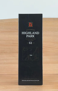 Highland Park 12 yo Single Malt Scotch Whisky (Old bottling, Boxed)