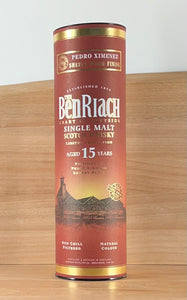 Benriach 15 yo Pedro Ximenez Sherry Wood Finish Single Malt Scotch Whisky