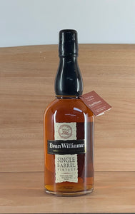 Evan Williams Single Barrel Bourbon (barrelled 2006)