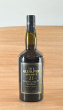 Load image into Gallery viewer, Glenlivet 21 yo Archive Single Malt Scotch Whisky (Older bottling, box)