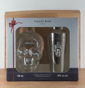 Crystal Head Vodka (Shaker Gift Box)