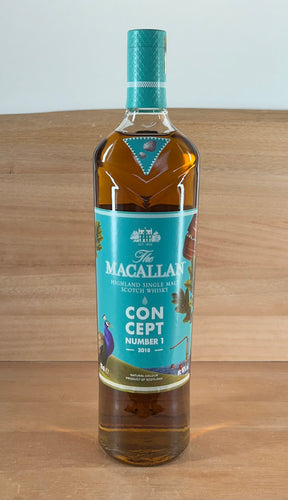 Macallan Concept Number 1 Single Malt Scotch Whisky (2018)