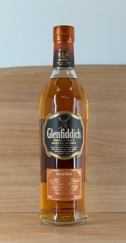 Glenfiddich 14 yo Rich Oak Single Malt Whisky (Older bottling)