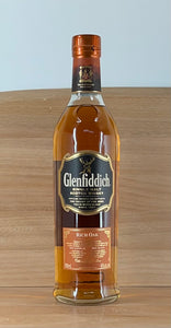 Glenfiddich 14 yo Rich Oak Single Malt Whisky (Older bottling)