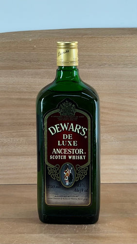 Dewars De Luxe Ancestor Blended Scotch Whisky (Older bottling)