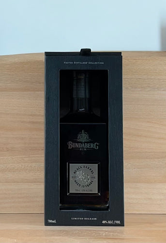 Bundaberg Master Distillers Collection 10 yo Black Barrel Rum (Boxed, 700 mL)