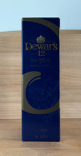 Load image into Gallery viewer, Dewars 12 yo Blended Scotch Whisky (Old bottling)