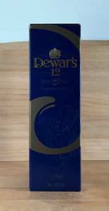 Dewars 12 yo Blended Scotch Whisky (Old bottling)