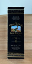 Load image into Gallery viewer, Famous Grouse 12 yo Gold Reserve Scotch Whisky (1000 mL)