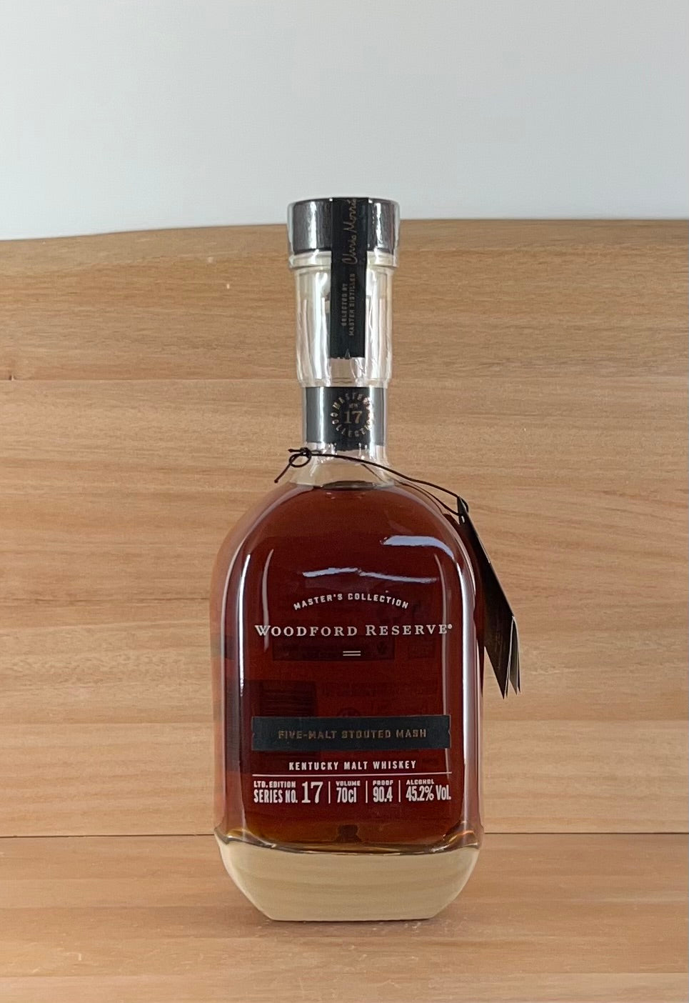 Woodford Masters Collection Edition 17. Five-Malt Stouted Mash 90.4 Proof (2021)