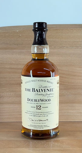 The Balvenie 12 yo Doublewood Single Malt Scotch Whisky