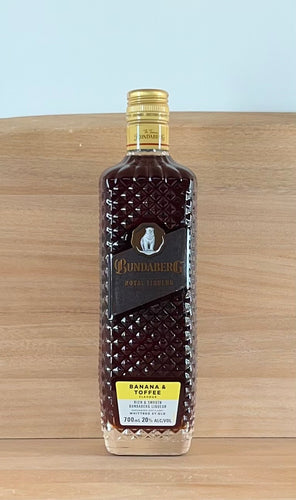 Bundaberg Banana and Toffee Royal Liqueur (700 mL)