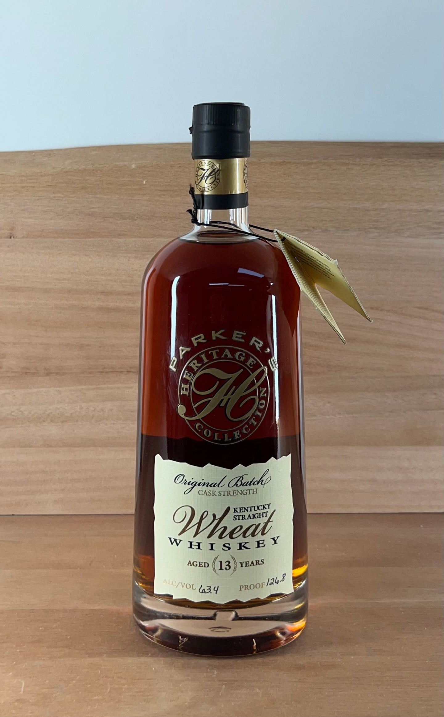 Parkers Heritage 13 yo Wheated Bourbon 63.4 % (2014, eighth edition)