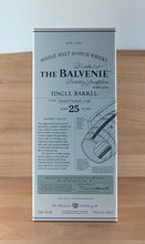 Load image into Gallery viewer, The Balvenie 25 yo Single Barrel Single Malt Scotch Whisky