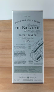 The Balvenie 25 yo Single Barrel Single Malt Scotch Whisky