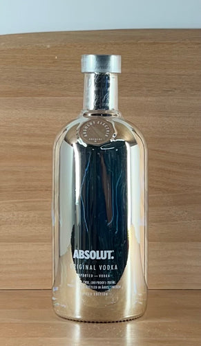 Absolut Elektrik Limited Edition Vodka (700 mL, 2015 edition)