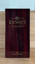 Load image into Gallery viewer, Dewars Signature Blended Scotch Whisky (Older bottling)