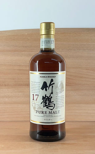 Taketsuru 17 yo (Older bottling, coffin box)