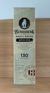 Bundaberg Master Distillers 130th Anniversary Spiced Small Batch Rum