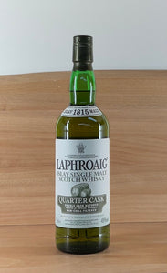 Laphroaig Quarter Cask Single Malt Scotch Whisky (Older bottling)