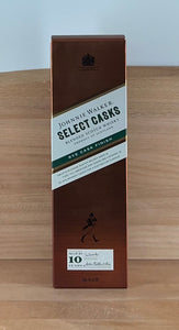 Johnnie Walker Select Cask 10 yo Rye Cask Finish Blended Scotch Whisky