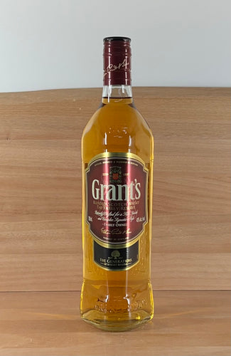 Grants Family Reserve Blended Scotch Whisky (Older red bottling)