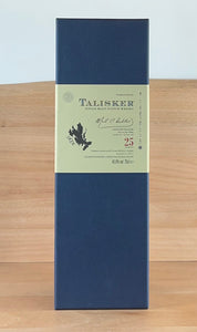 Talisker 25 yo Single Malt Whisky (2011 bottling)