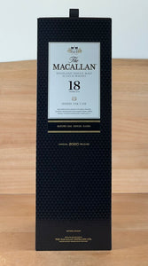 Macallan 18 yo Sherry Oak Single Malt Scotch Whisky (2020 edition)