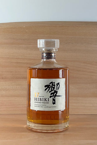 Hibiki 17 yo Blended Japanese Whisky (no box) (Older bottling)