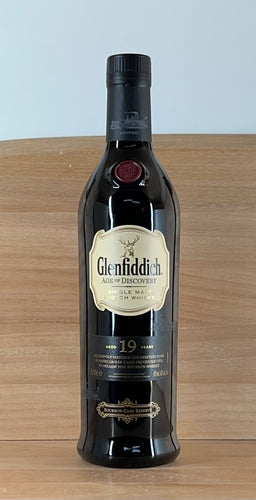 Glenfiddich 19 yo Age of Discovery Bourbon Cask Reserve Single Malt Whisky