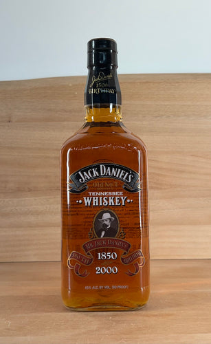 Jack Daniels 1850 to 2000 Tennessee Whiskey (1000 mL)