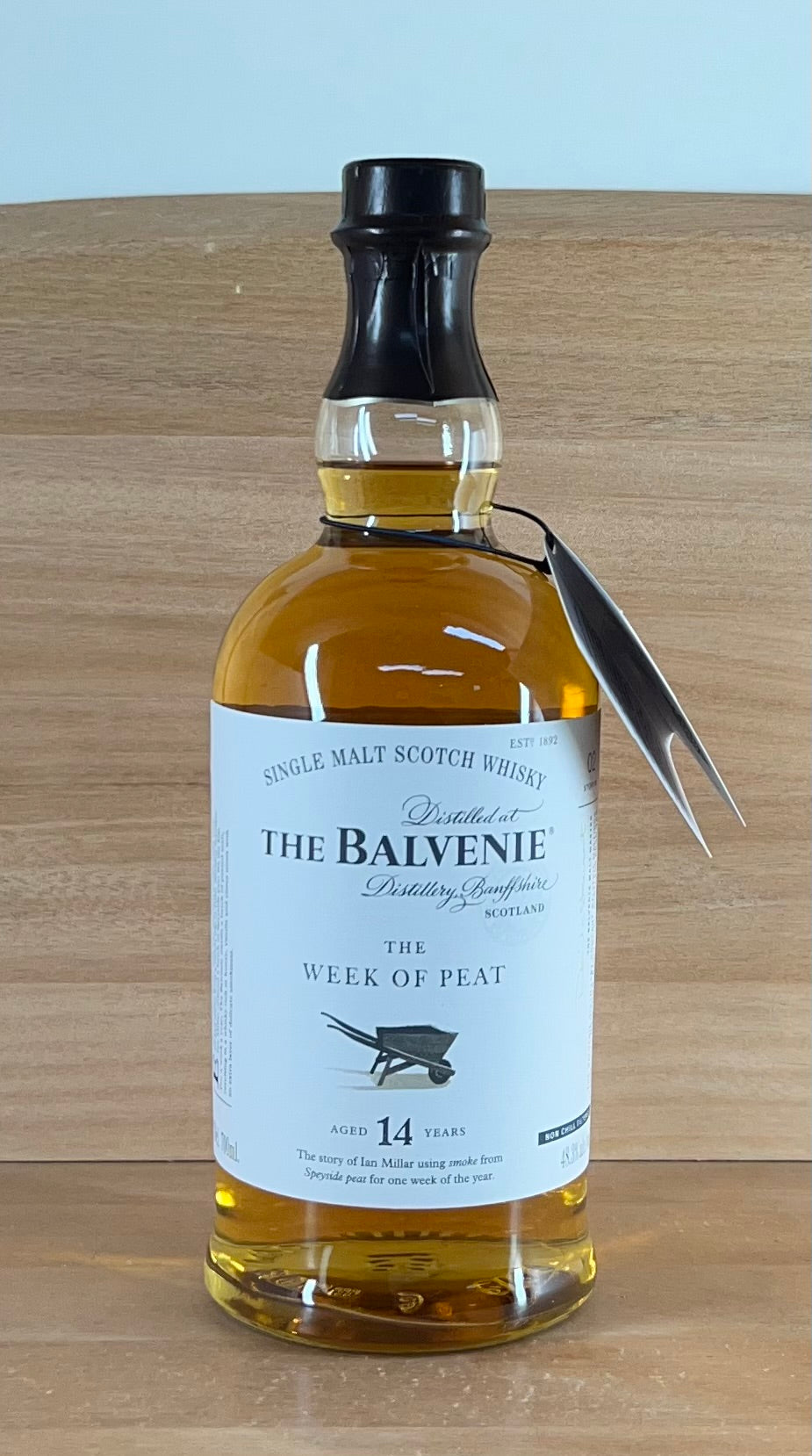 The Balvenie 14 yo The Week of Peat Single Malt Scotch Whisky