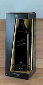 Johnnie Walker Centenary Edition 12 yo Black Label Blended Scotch Whisky