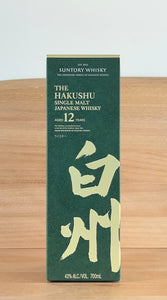 Hakushu 12 yo Single Malt Japanese Whisky