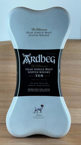 Ardbeg 10 yo Single Malt Scotch Whisky (Bone)