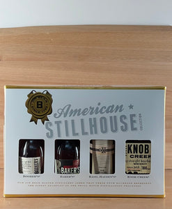 Jim Beam American Stillhouse Collection (50 mL x 4)