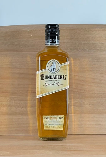 Bundaberg Spiced Rum (120th Anniversary, Older bottling, 700 mL)