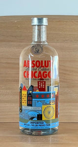 Absolut Chicago Limited Edition Vodka (750 mL, 2013 edition)