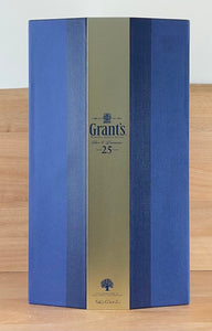 Grants 25 yo Blended Scotch Whisky