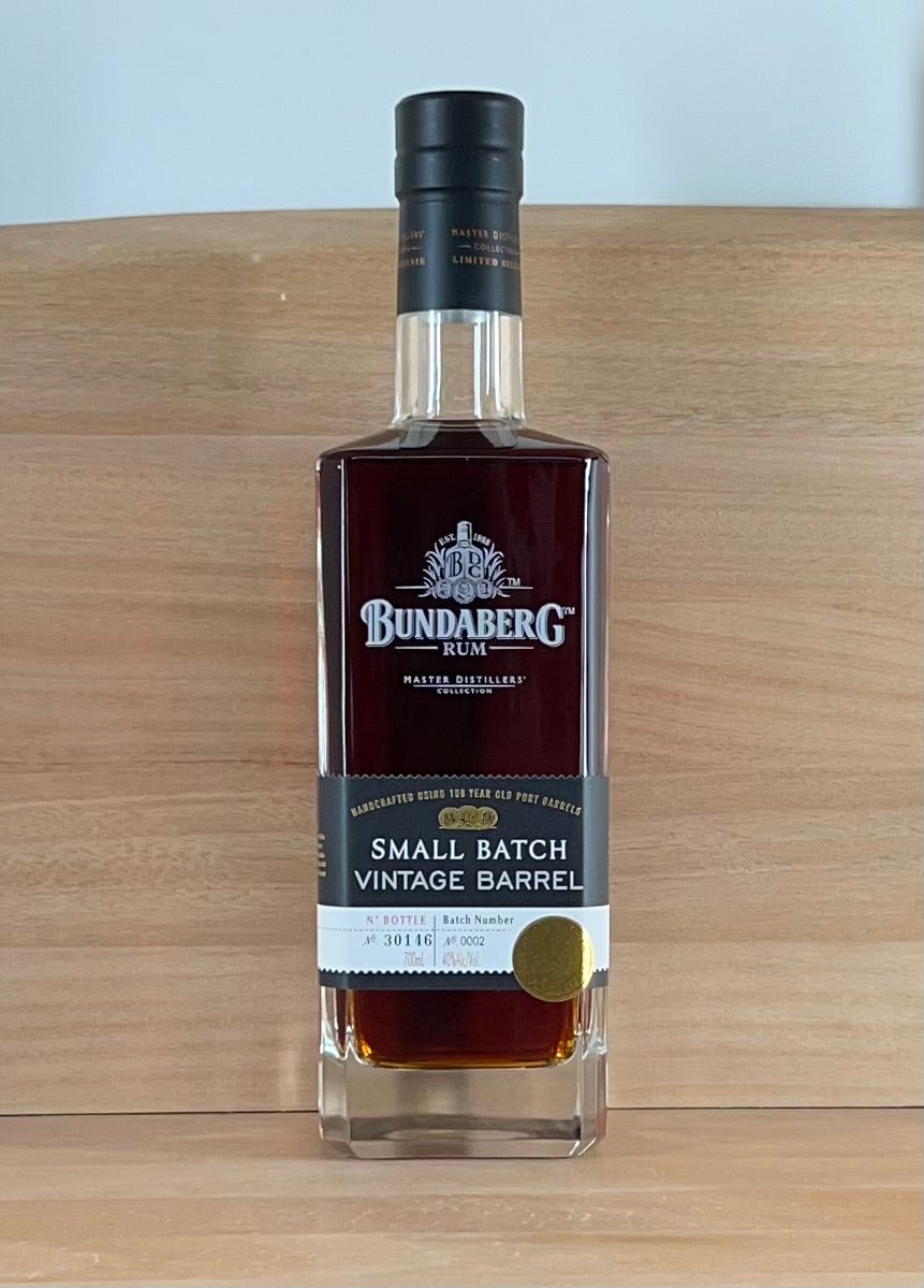 Bundaberg Master Distillers Collection Small Rum Vintage Barrel (700 mL)