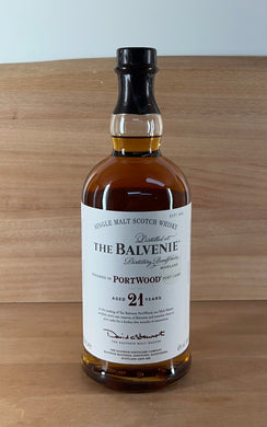 The Balvenie 21 yo Portwood Single Malt Scotch Whisky