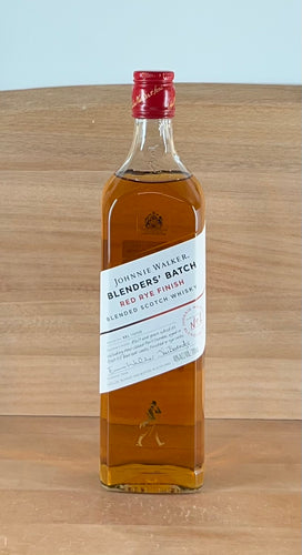 Johnnie Walker Red Rye Finish Blended Scotch Whisky (Blenders’ Batch No. 1)