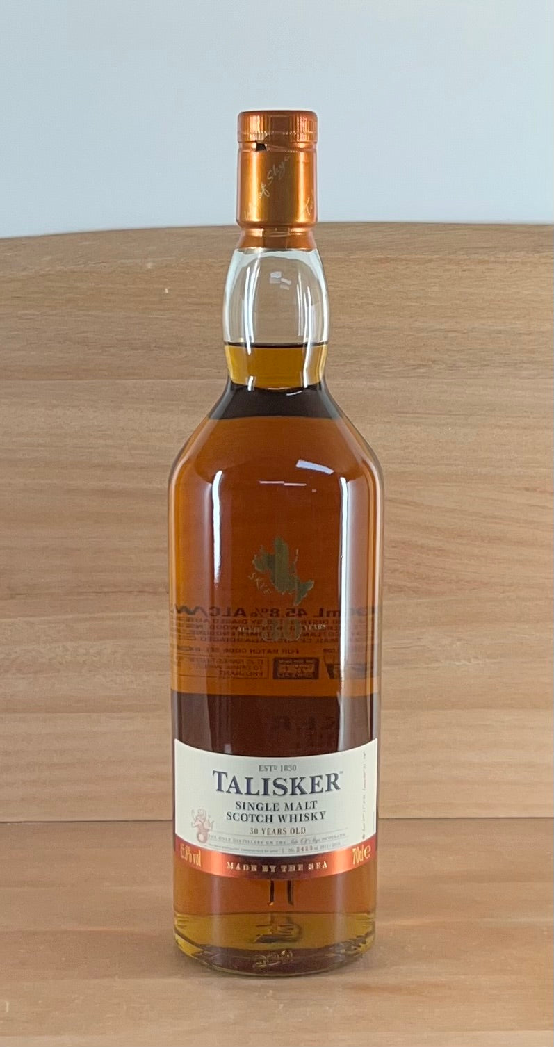 Talisker 30 yo Single Malt Whisky (Older bottling)