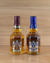 Load image into Gallery viewer, Chivas Regal 12 yo &amp; 18 yo Twin Pack Blended Scotch Whisky (200 mL x 2)