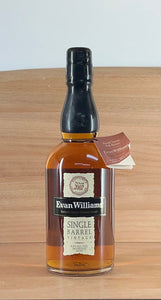 Evan Williams Single Barrel Bourbon (barrelled 2007)