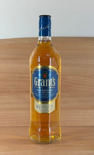 Grants Cask Edition No. 1 Ale Cask Finish Blended Scotch Whisky