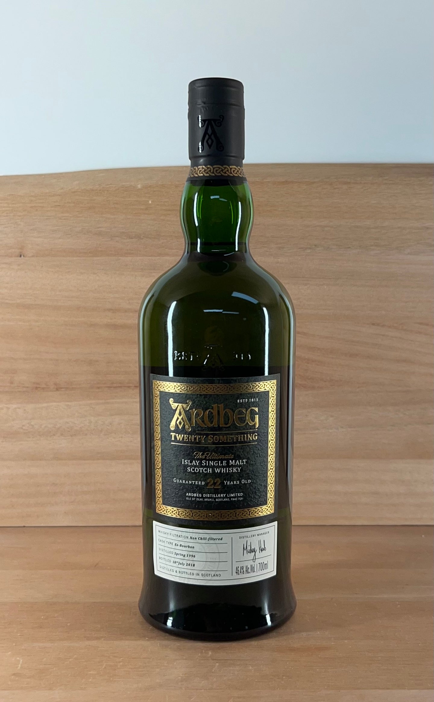 Ardbeg 22 yo Twenty Something Single Malt Scotch Whisky