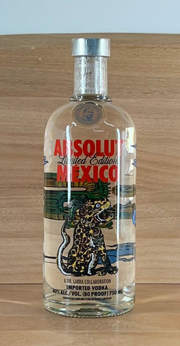 Absolut Mexico Limited Edition Vodka (750 mL, 2013 edition)