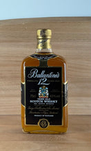 Load image into Gallery viewer, Ballantine 12 yo Very Old Blended Scotch Whisky (Older bottling, box, 750 mL)