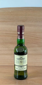 Glenlivet 12 yo Single Malt Scotch Whisky (Older Bottling) (200 mL)